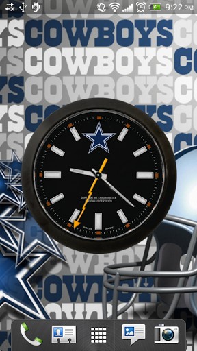Dallas Cowboys: Watch - ladda ner levande bakgrundsbilder till Android 4.0 mobiler.
