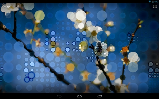 Ditalix - ladda ner levande bakgrundsbilder till Android 4.3 mobiler.