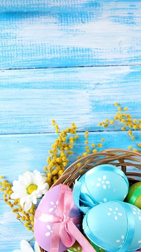 Ladda ner Easter by HQ Awesome Live Wallpaper - gratis live wallpaper för Android på skrivbordet.
