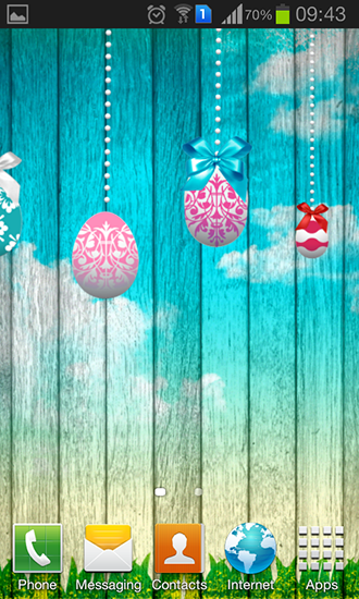 Easter by Brogent technologies - ladda ner levande bakgrundsbilder till Android 9.3.1 mobiler.