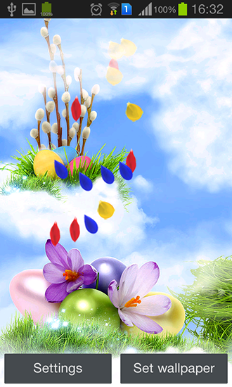 Gratis levande bakgrundsbilder Easter HD på Android-mobiler och surfplattor.