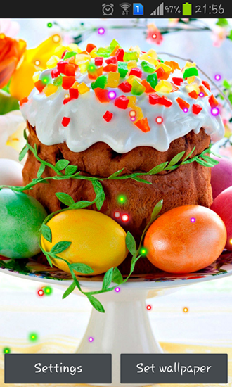 Easter Sunday - ladda ner levande bakgrundsbilder till Android 4.3 mobiler.