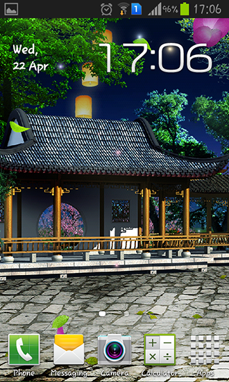 Gratis levande bakgrundsbilder Eastern garden på Android-mobiler och surfplattor.