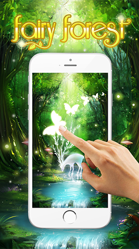 Ladda ner Fairy forest by HD Live Wallpaper 2018 - gratis live wallpaper för Android på skrivbordet.