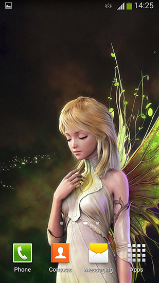 Fairy tale - ladda ner levande bakgrundsbilder till Android 5.0 mobiler.