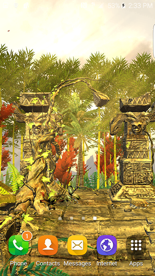 Gratis levande bakgrundsbilder Fantasy nature 3D på Android-mobiler och surfplattor.