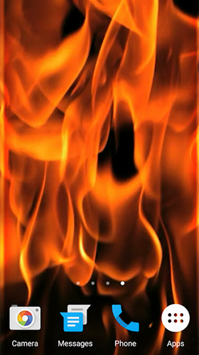 Ladda ner Fire by Pawel Gazdik - gratis live wallpaper för Android på skrivbordet.