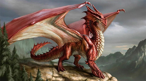 Ladda ner Fire dragon by Amazing Live Wallpaperss - gratis live wallpaper för Android på skrivbordet.