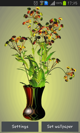 Flowers by Memory lane - ladda ner levande bakgrundsbilder till Android 4.3 mobiler.
