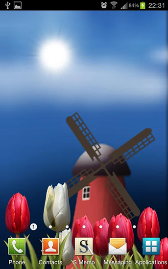 Gratis levande bakgrundsbilder Flowers HD på Android-mobiler och surfplattor.