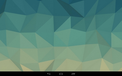 Gratis Interactive live wallpaper för Android på surfplattan arbetsbordet: Fracta.