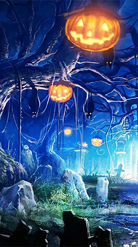Ladda ner Halloween by Art LWP - gratis live wallpaper för Android på skrivbordet.