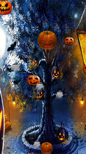 Ladda ner Halloween by FlipToDigital - gratis live wallpaper för Android på skrivbordet.