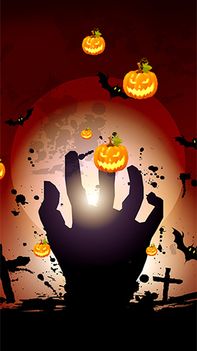 Ladda ner Halloween by Latest Live Wallpapers - gratis live wallpaper för Android på skrivbordet.