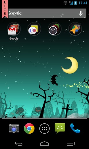 Halloween by Aqreadd Studios - ladda ner levande bakgrundsbilder till Android 7.0 mobiler.