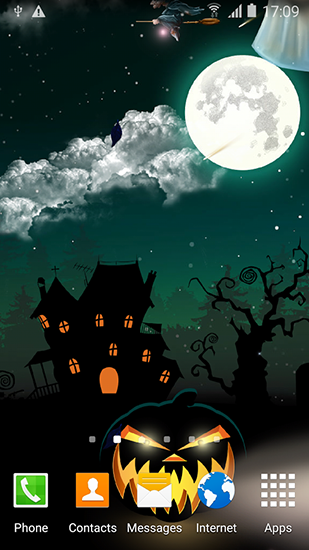 Gratis levande bakgrundsbilder Halloween by Blackbird wallpapers på Android-mobiler och surfplattor.