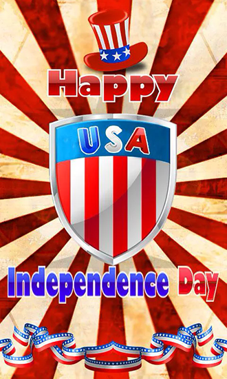 Gratis levande bakgrundsbilder Happy Independence day på Android-mobiler och surfplattor.