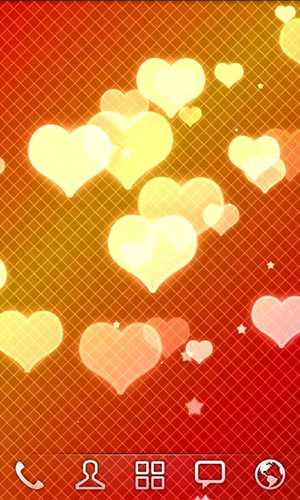 Ladda ner Hearts by Mariux - gratis live wallpaper för Android på skrivbordet.