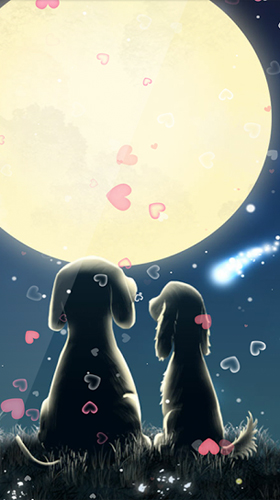Ladda ner Hearts by Webelinx Love Story Games - gratis live wallpaper för Android på skrivbordet.