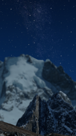 Ladda ner High Mountains - gratis live wallpaper för Android på skrivbordet.