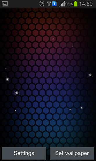 Honeycomb - ladda ner levande bakgrundsbilder till Android 2.3.7 mobiler.