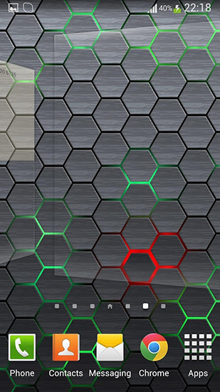 Gratis Interactive live wallpaper för Android på surfplattan arbetsbordet: Honeycomb 2.