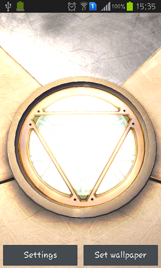 Iron man 3 - ladda ner levande bakgrundsbilder till Android 3.0 mobiler.