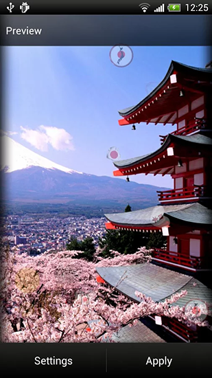 Gratis levande bakgrundsbilder Japan på Android-mobiler och surfplattor.
