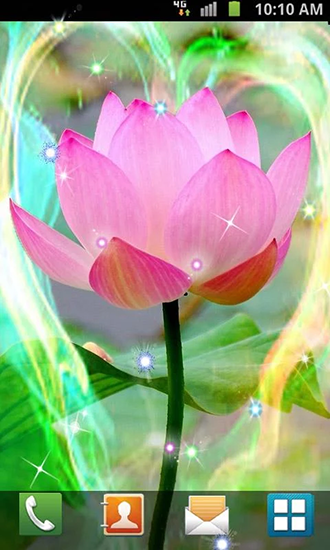 Gratis levande bakgrundsbilder Lotus by Venkateshwara apps på Android-mobiler och surfplattor.