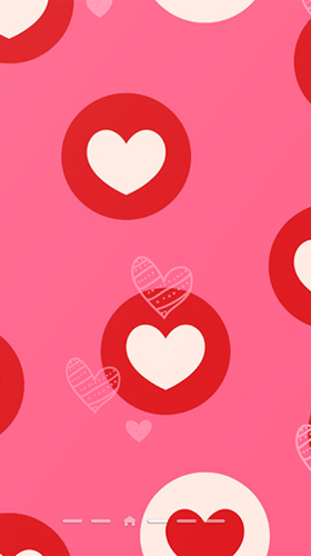 Ladda ner Love by Bling Bling Apps - gratis live wallpaper för Android på skrivbordet.