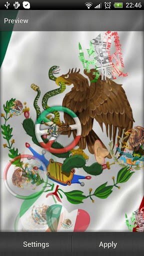 Gratis Logotyper live wallpaper för Android på surfplattan arbetsbordet: Mexico.