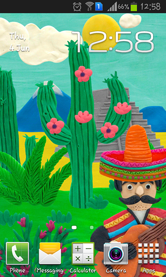 Gratis levande bakgrundsbilder Mexico by Kolesov and Mikhaylov på Android-mobiler och surfplattor.