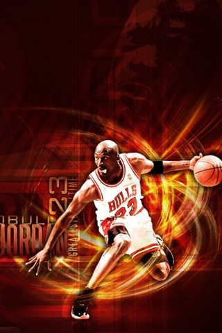 Michael Jordan - ladda ner levande bakgrundsbilder till Android A.n.d.r.o.i.d. .5...0. .a.n.d. .m.o.r.e mobiler.