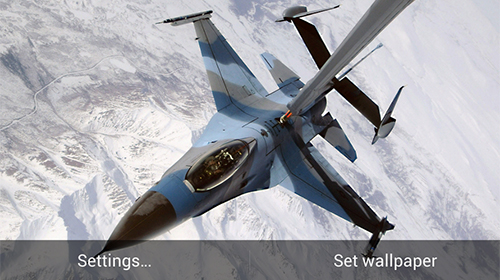 Ladda ner Military aircrafts - gratis live wallpaper för Android på skrivbordet.
