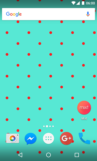 Gratis Vector live wallpaper för Android på surfplattan arbetsbordet: Mixt.