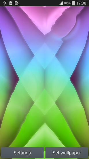 Gratis Vector live wallpaper för Android på surfplattan arbetsbordet: Multicolor.