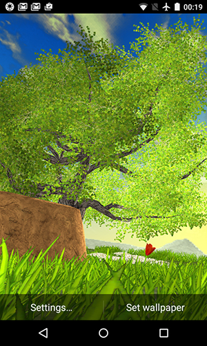 Ladda ner Nature tree - gratis live wallpaper för Android på skrivbordet.