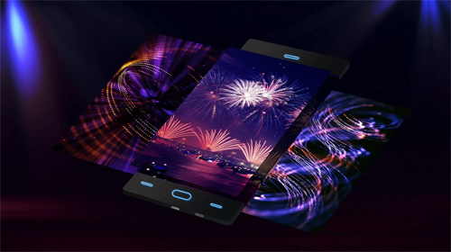 Ladda ner Neon 2 HD - gratis live wallpaper för Android på skrivbordet.