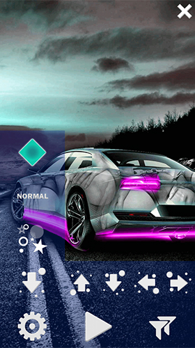 Ladda ner Neon cars - gratis live wallpaper för Android på skrivbordet.