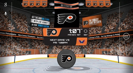 NHL 2014 - ladda ner levande bakgrundsbilder till Android 8.0 mobiler.