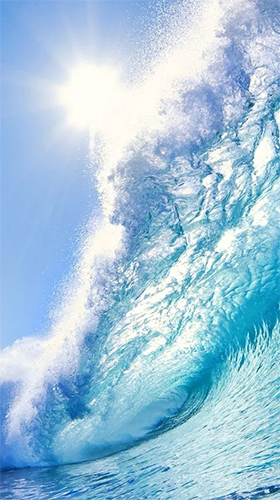 Ladda ner Ocean by Creative Factory Wallpapers - gratis live wallpaper för Android på skrivbordet.