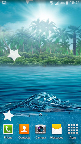 Gratis Landskap live wallpaper för Android på surfplattan arbetsbordet: Ocean by Maxi Live Wallpapers.