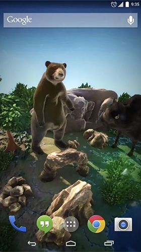 Ladda ner Planet Zoo - gratis live wallpaper för Android på skrivbordet.