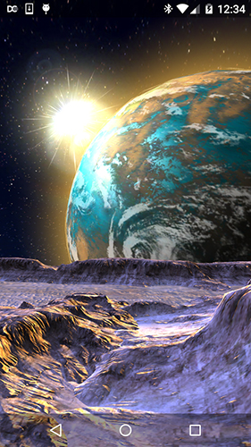 Gratis levande bakgrundsbilder Planet X 3D på Android-mobiler och surfplattor.