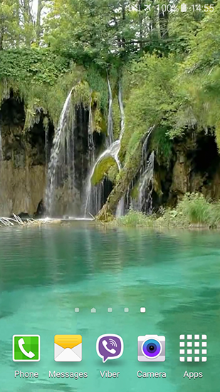 Gratis levande bakgrundsbilder Plitvice waterfalls på Android-mobiler och surfplattor.