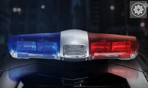 Gratis levande bakgrundsbilder Police siren: Light & sound på Android-mobiler och surfplattor.