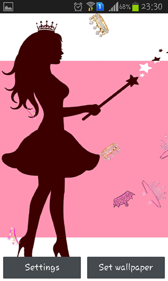 Gratis levande bakgrundsbilder Princess på Android-mobiler och surfplattor.