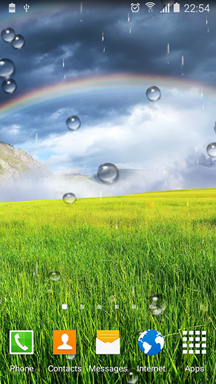 Gratis levande bakgrundsbilder Rainbow by Blackbird wallpapers på Android-mobiler och surfplattor.