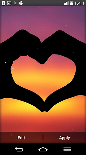 Ladda ner Romantic by My Live Wallpaper - gratis live wallpaper för Android på skrivbordet.