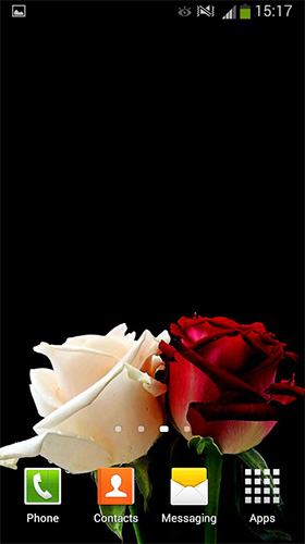 Ladda ner Roses by Cute Live Wallpapers And Backgrounds - gratis live wallpaper för Android på skrivbordet.